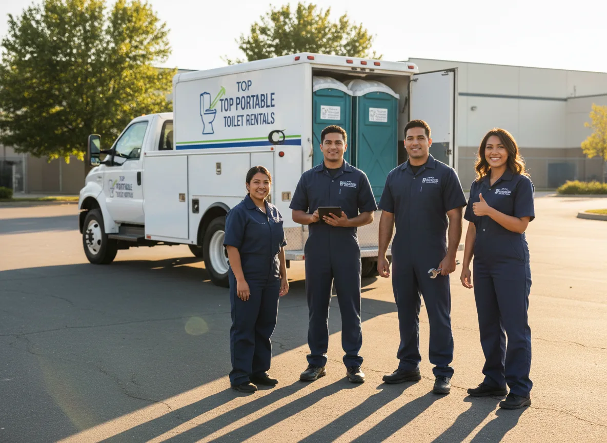 Short Term Porta Potty Rental company in Waterproof, LA